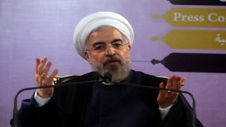 روحاني: لا أجد سببا للاعتذار للسعودية 