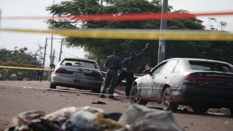 عشرات القتلى والجرحى في سلسلة انفجارات هزت نيجيريا