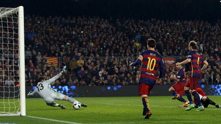 برشلونة يصعد إلى المربع الذهبي لكأس إسبانيا