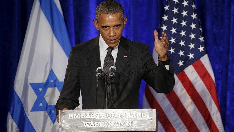 أوباما: كلنا يهود!!