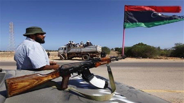 ليبيا تتحضر للضرب 