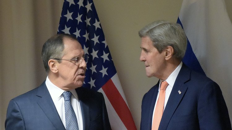 لافروف يؤكد لـ كيري: وفد المعارضة السورية في جنيف يجب أن يمثل جميع أطيافها