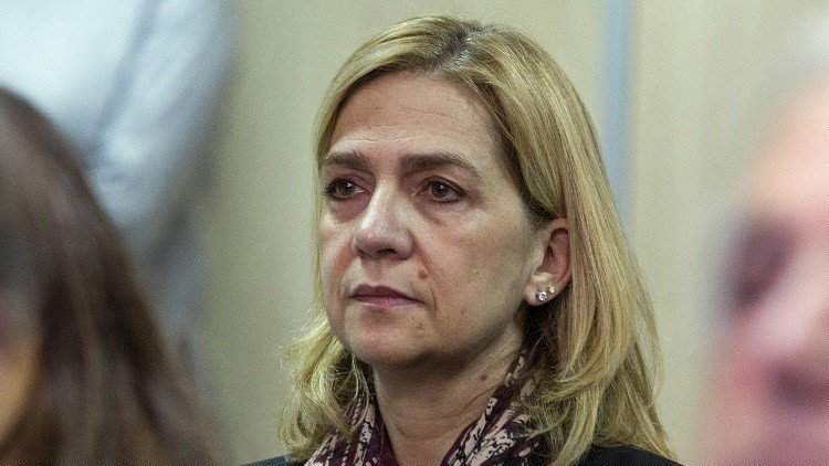  استمرار محاكمة شقيقة ملك إسبانيا بتهمة التهرب الضريبي