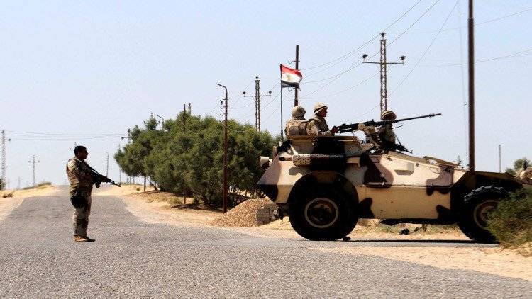 مصر.. مقتل شرطيين بانفجار عبوة ناسفة شمالي سيناء