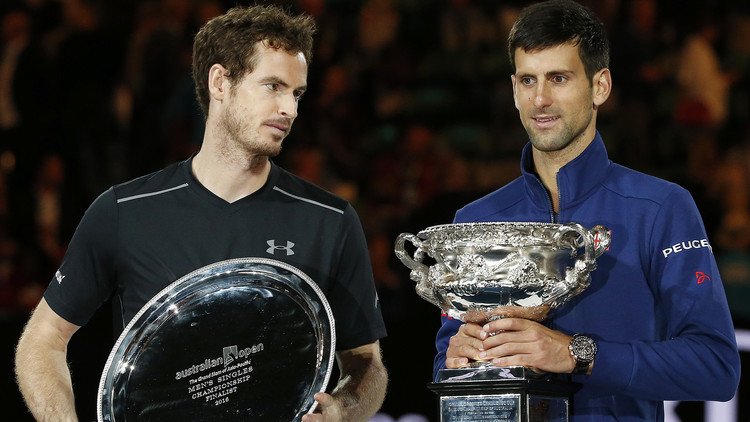 العملاق دجوكوفيتش يعانق كأس أستراليا للتنس للمرة السادسة .. (فيديو)