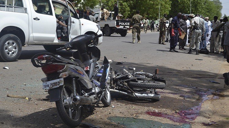 3 قتلى و56 جريحا بهجوم انتحاري مزدوج في تشاد