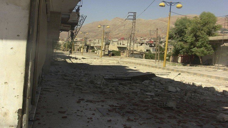 دمشق توافق على إدخال مساعدات إنسانية إلى مضايا المحاصرة