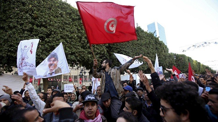  حظر التجوال ليلا في عموم أنحاء تونس