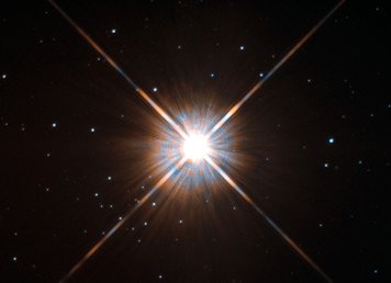 نجمة بروكسيما (أقرب نجمة إلى الأرض) في برج قنطور (سنتورس)