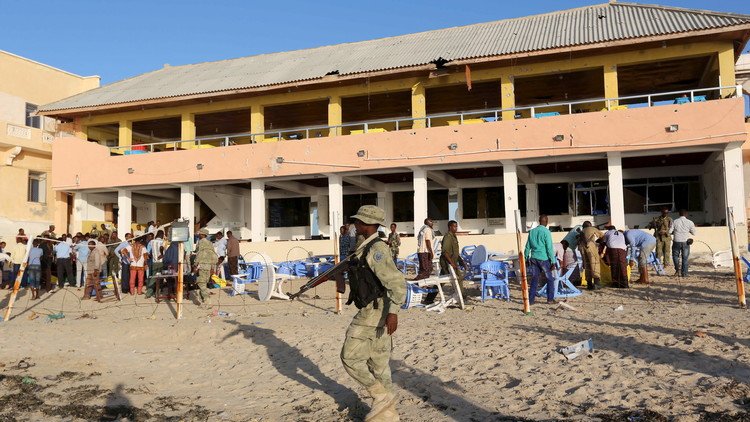 الصومال.. سلسلة تفجيرات في محيط القصر الرئاسي وأنباء عن ضحايا