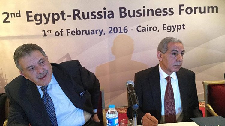 انطلاق أعمال منتدى الأعمال المصري الروسي في القاهرة 