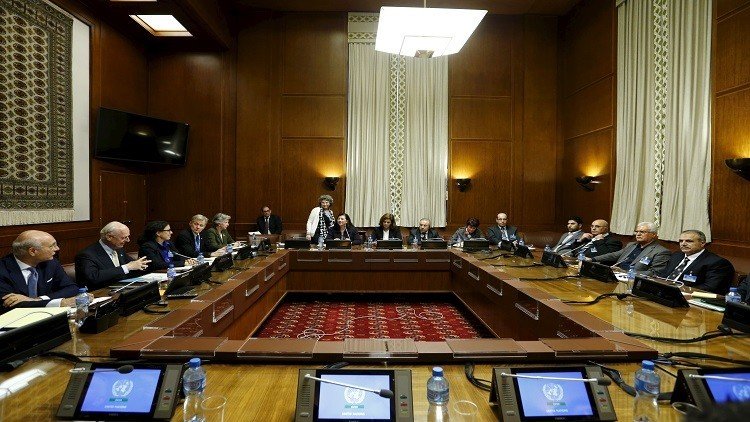 مفاوضات جنيف تنطلق على وقع هدير المدافع في سوريا