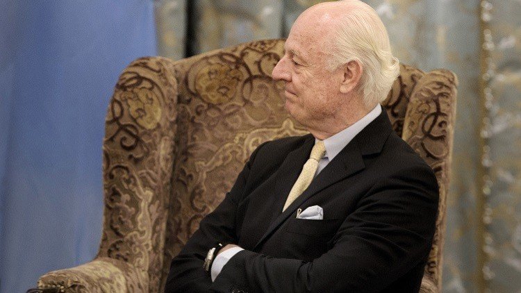 دي ميستورا: فشل جنيف 3 سيقتل الآمال الأخيرة في حل الأزمة السورية