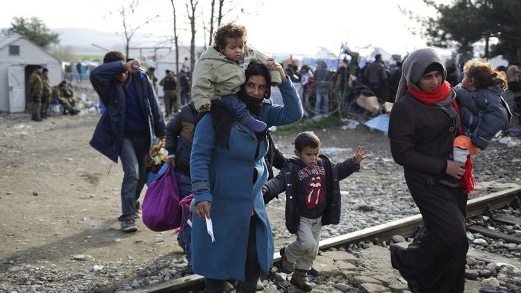 اليونيسيف: غالبية اللاجئين الوافدين إلى أوروبا من النساء والأطفال