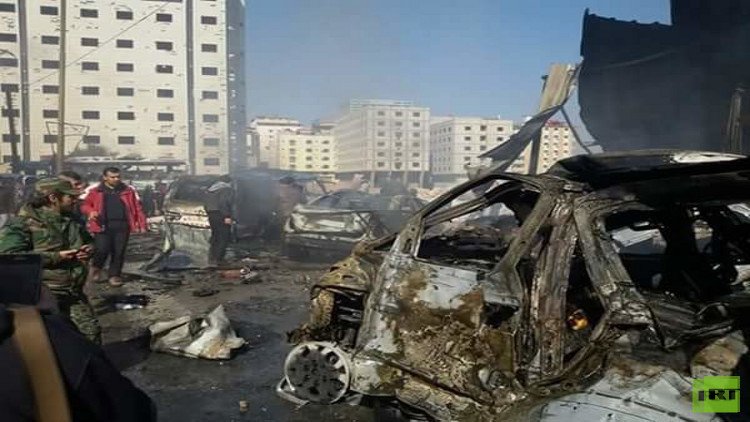 المعارضة السورية تندد بتفجيرات السيدة زينب