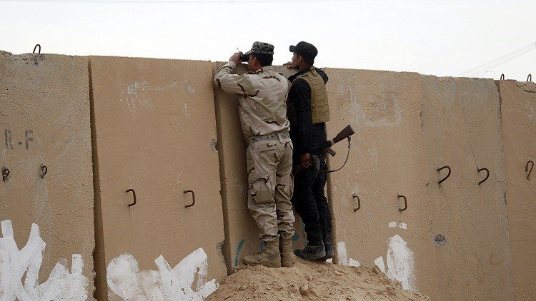 القوات العراقية تعتزم إنشاء جدار حول بغداد لمنع تسلل مسلحي 