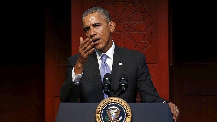 أوباما: الإسلام كان دوما جزءا من الولايات المتحدة