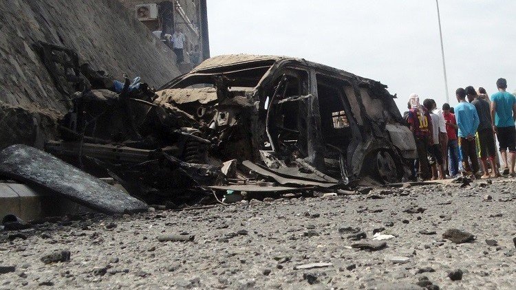 اليمن.. انفجار سيارة مفخخة استهدف منزل مدير أمن لحج في عدن
