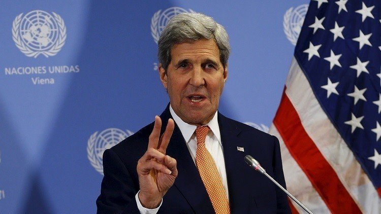 كيري يتهم دمشق بالسعي إلى حل عسكري للأزمة