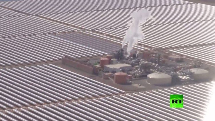 المغرب يدشن المرحلة الأولى لأكبر مشروع للطاقة الشمسية في العالم (فيديو)