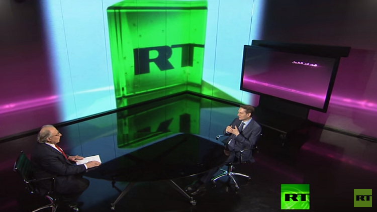 ناريشكين: "RT" تساعد الحقيقة في شق طريقها (فيديو)