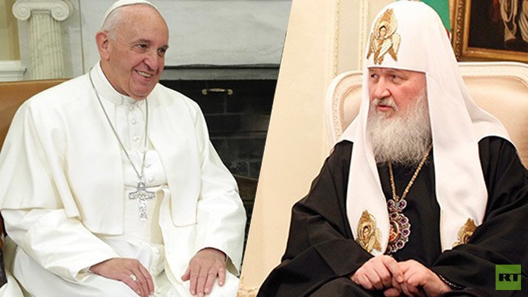  اضطهاد المسيحيين في الشرق الأوسط محور لقاء تاريخي مرتقب بين بطريرك موسكو وبابا الفاتيكان