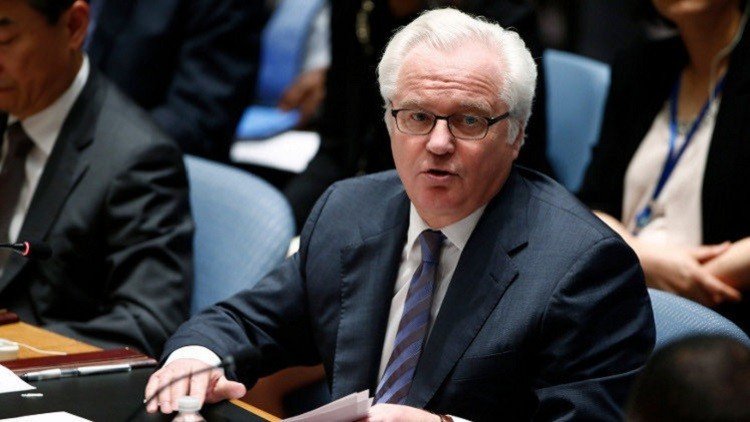 تشوركين: دي ميستورا لم يحمّل القصف الروسي مسؤولية تعليق مفاوضات جنيف