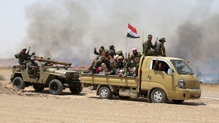 قوات الأمن العراقية تفرض سيطرتها على السجارية شرق الرمادي