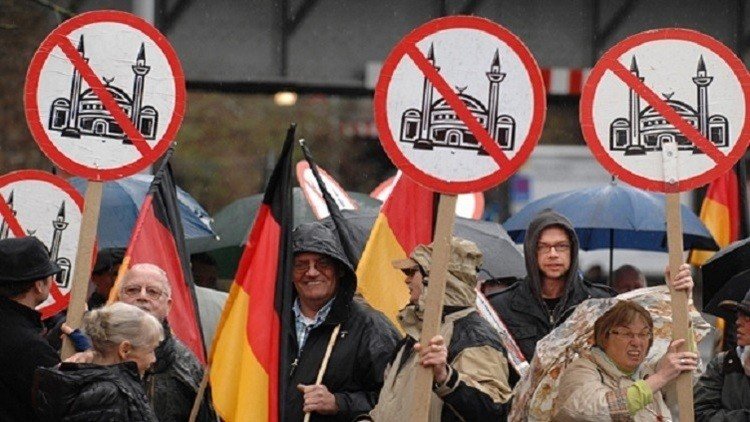 حركة بيغيدا الألمانية المناهضة للإسلام - أرشيف 