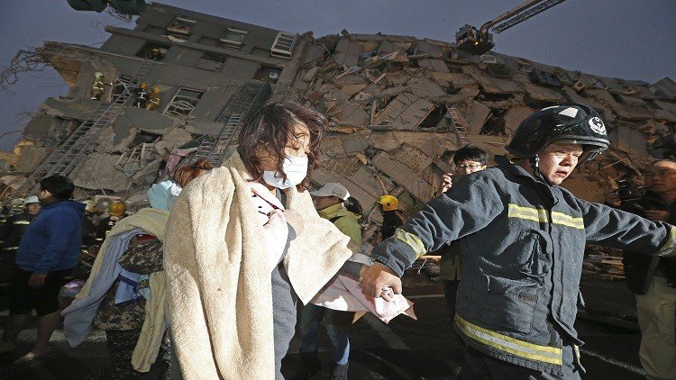 تايوان.. ارتفاع حصيلة الزلزال إلى 26 قتيلا وأكثر من 500 جريح