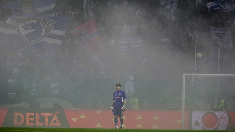 بالفيديو .. القديس كاسياس يتلقى أسرع هدف في تاريخ البرتغال