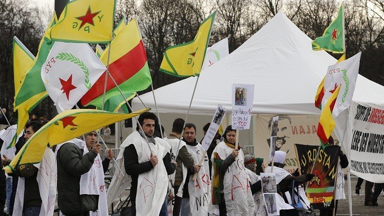 سويسرا.. تفريق مظاهرات لأكراد 