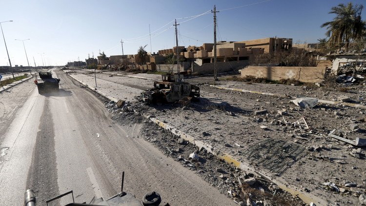 القوات الأمنية العراقية تحرر حصيبة الشرقية وجويبة وتؤمن طريق بغداد-الرمادي 