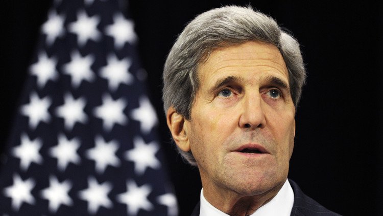 كيري: عملية القوات الروسية في سوريا تعرقل إطلاق المفاوضات