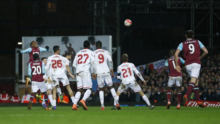 ليفربول يودع كأس إنجلترا بهدف قاتل .. (فيديو)