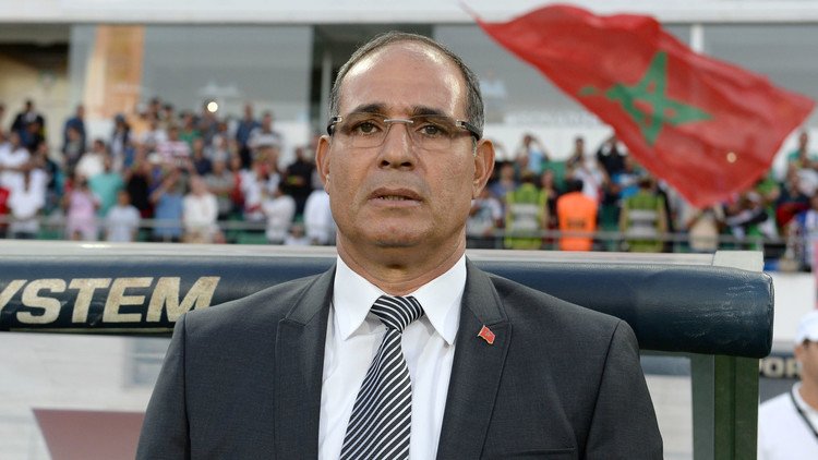 رسميا .. إقالة مدرب منتخب المغرب بادو الزاكي