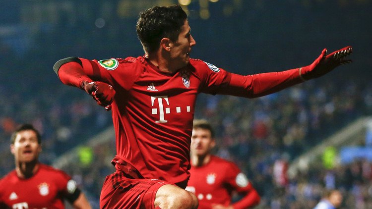 بايرن ميونيخ وهيرتا برلين إلى المربع الذهبي لكأس ألمانيا .. (فيديو)