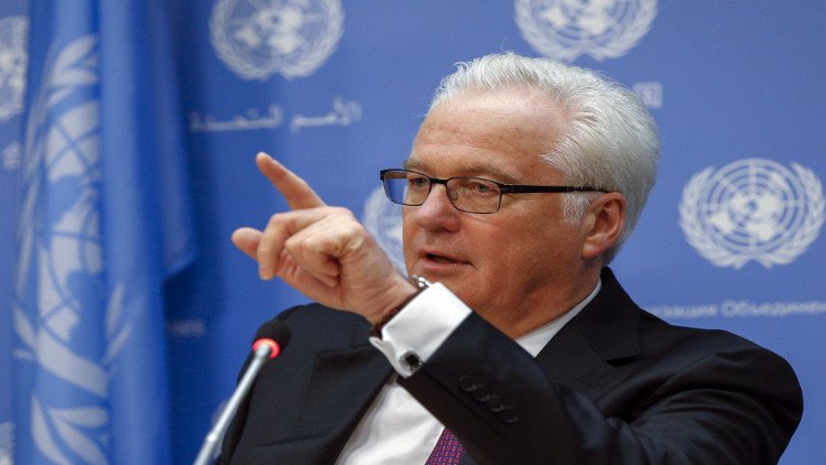 تشوركين: روسيا لا تنوي تقديم الأعذار عن نشاطها في سوريا