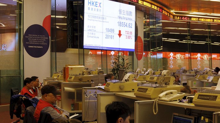 هبوط أسواق المال الاَسيوية.. وبورصة هونغ كونغ أكثر الخاسرين 