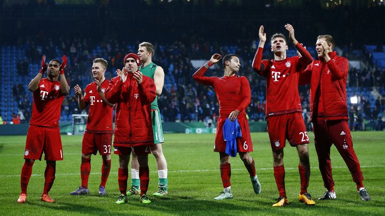 بايرن ميونيخ يواجه بريمن في المربع الذهبي لكأس ألمانيا