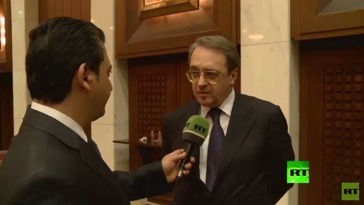 بوغدانوف لـ RT: الاجتماع القادم للجنة الروسية العراقية المشتركة سيعقد في الموصل المحررة