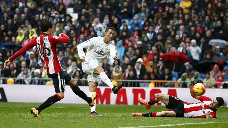 ريال مدريد يقهر ضيفه بيلباو .. (فيديو)