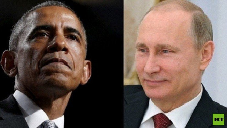 بوتين وأوباما يعربان عن دعمهما لوقف إطلاق النار في سوريا