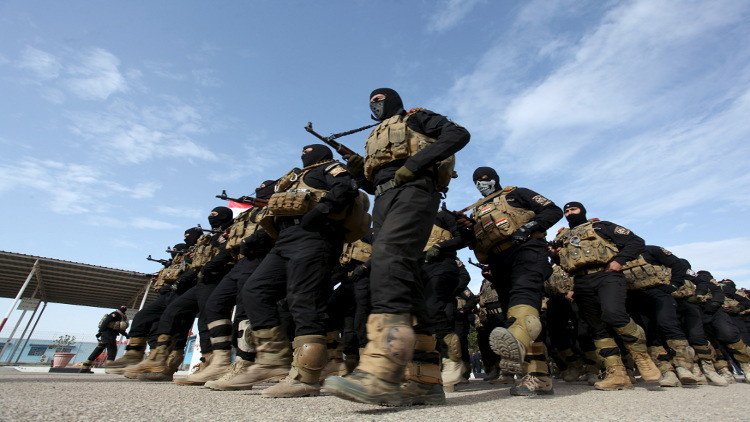 العراق يرسل قوات كبيرة إلى حدوده مع السعودية لمراقبة 