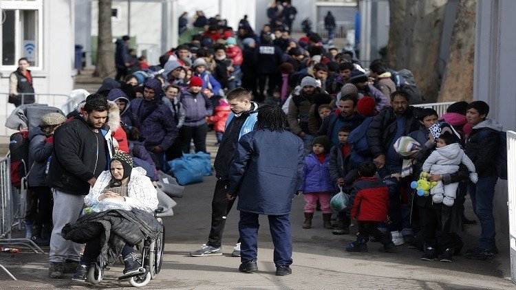 روسيا تستبعد قدوم أعداد كبيرة من اللاجئين إلى أراضيها