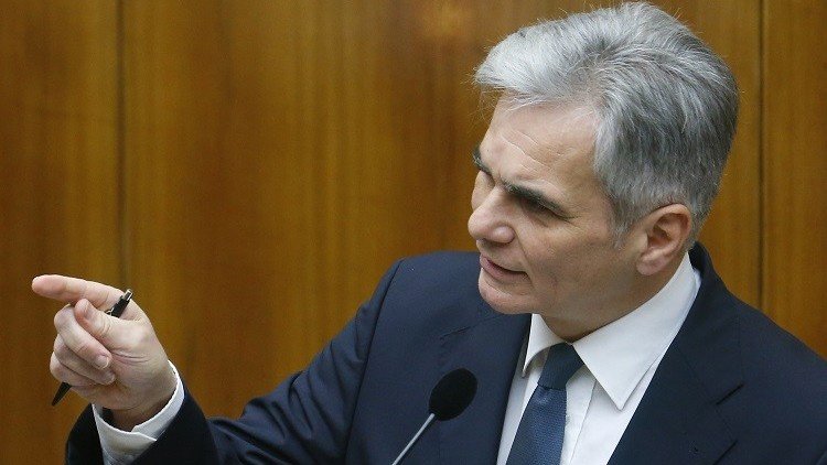 رئيس وزراء النمسا: لن نستقبل 90 ألف لاجئ جديد