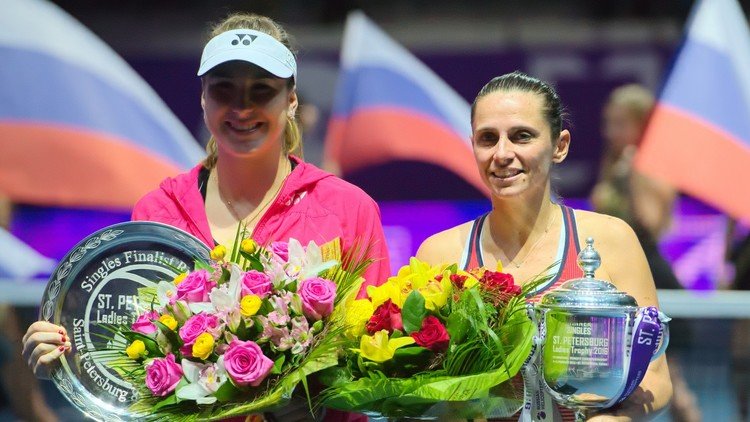 الايطالية فينشي تعانق كأس بطرسبورغ للتنس .. (فيديو)