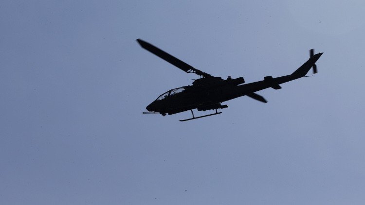 مقتل 3 كوريين جنوبيين في تحطم مروحية (فيديو)