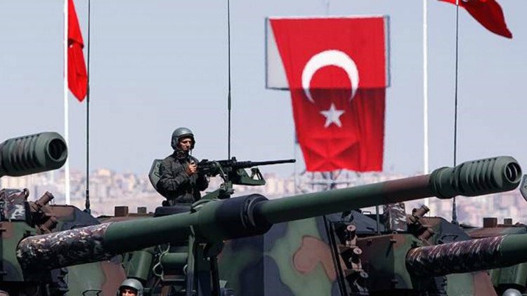 أنقرة تضرم نار حرب اقليمية 