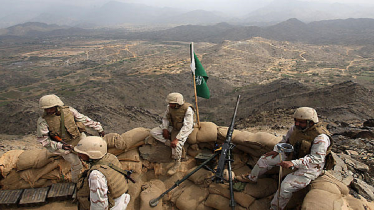 مقتل جندي سعودي قرب الحدود اليمنية 